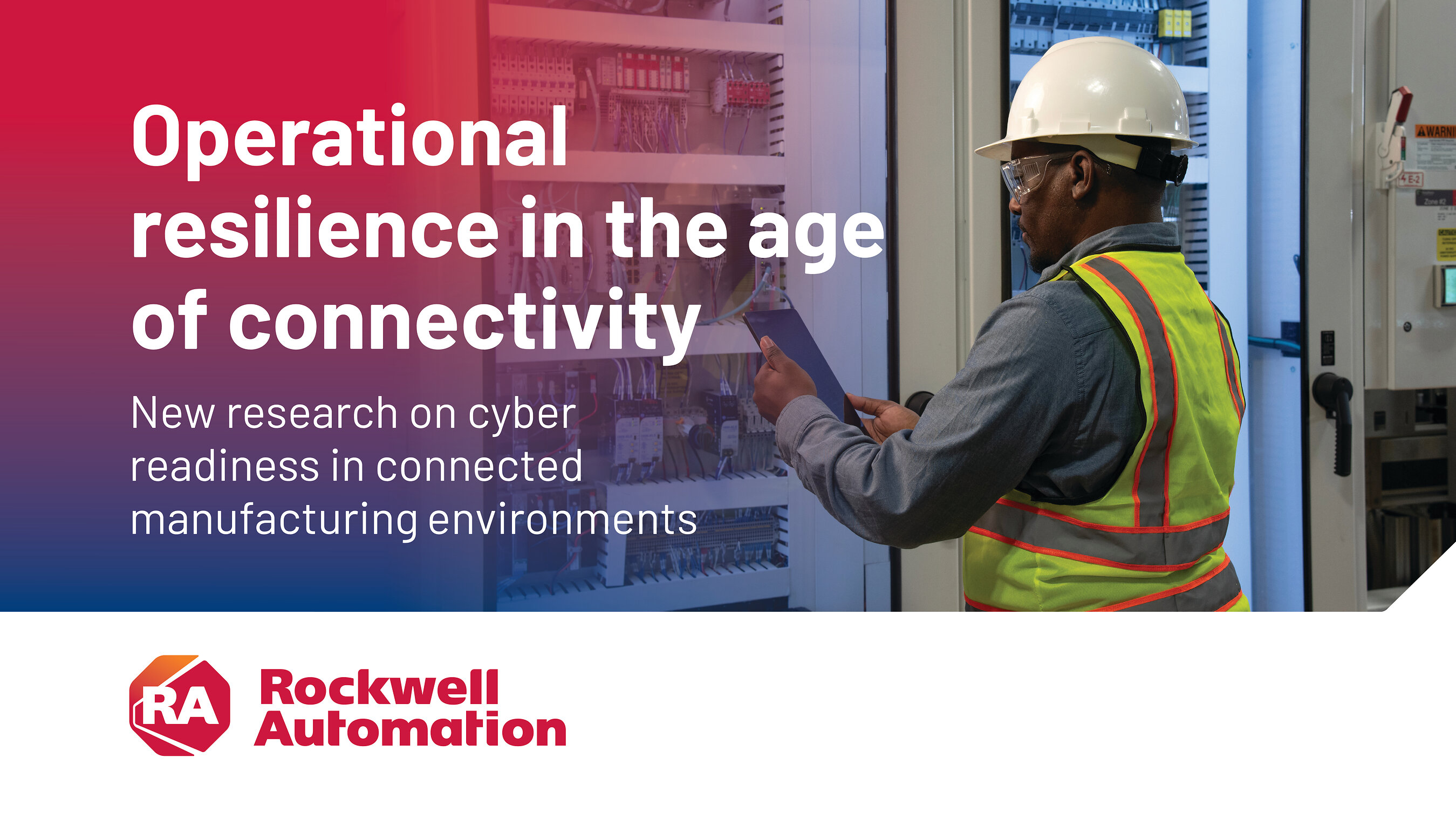 More Than One-Third of Industrial Organizations See Cybersecurity Risk as a Top Obstacle to Growth, New Global Study Finds