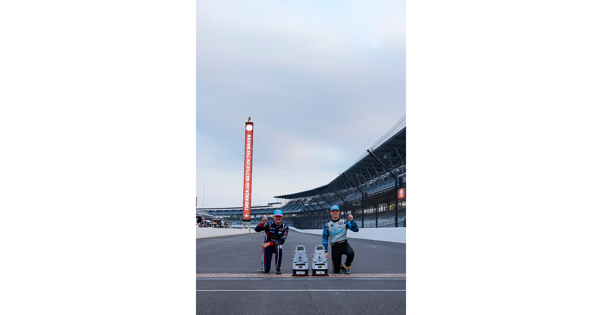 Boulle Finishes First at Battle on the Bricks with Era Motorsport