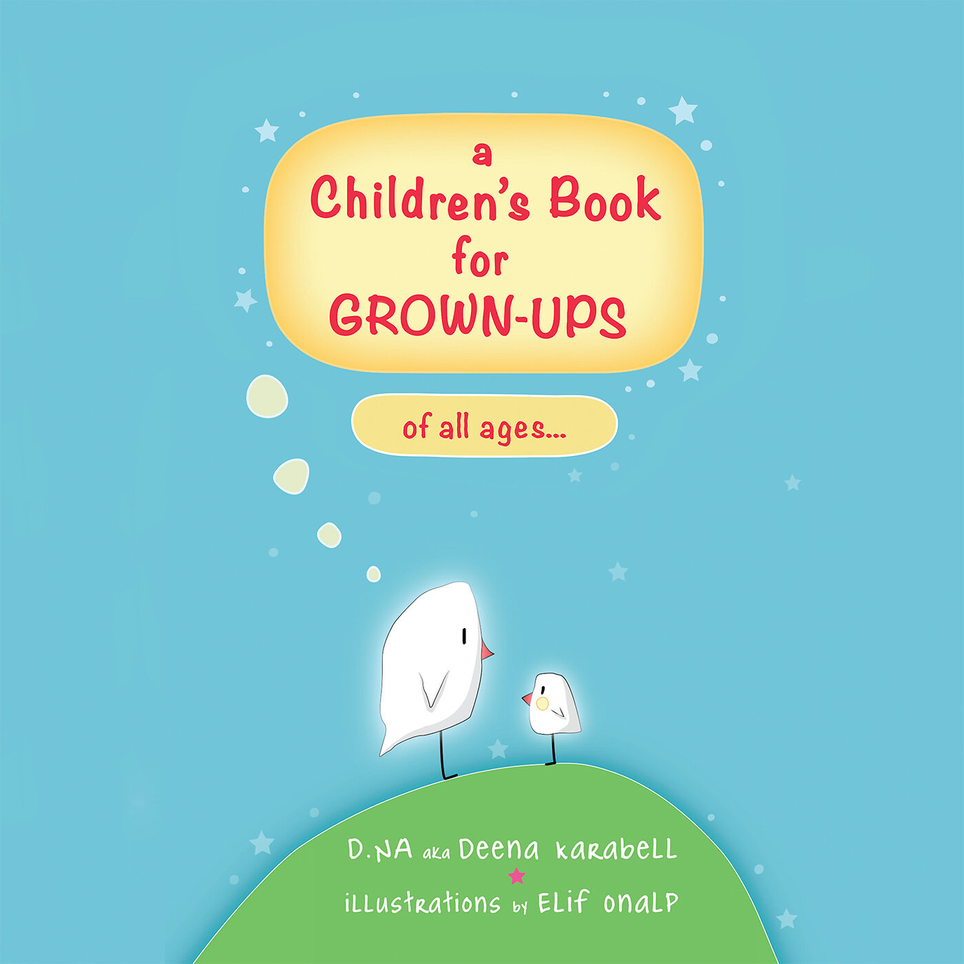 Illustrated Parable Features Bird Narrators Observing Humans in All Their Wonder as They Search for Truth and Purpose