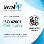 LevelUP HCS achieves ISO 42001 certification