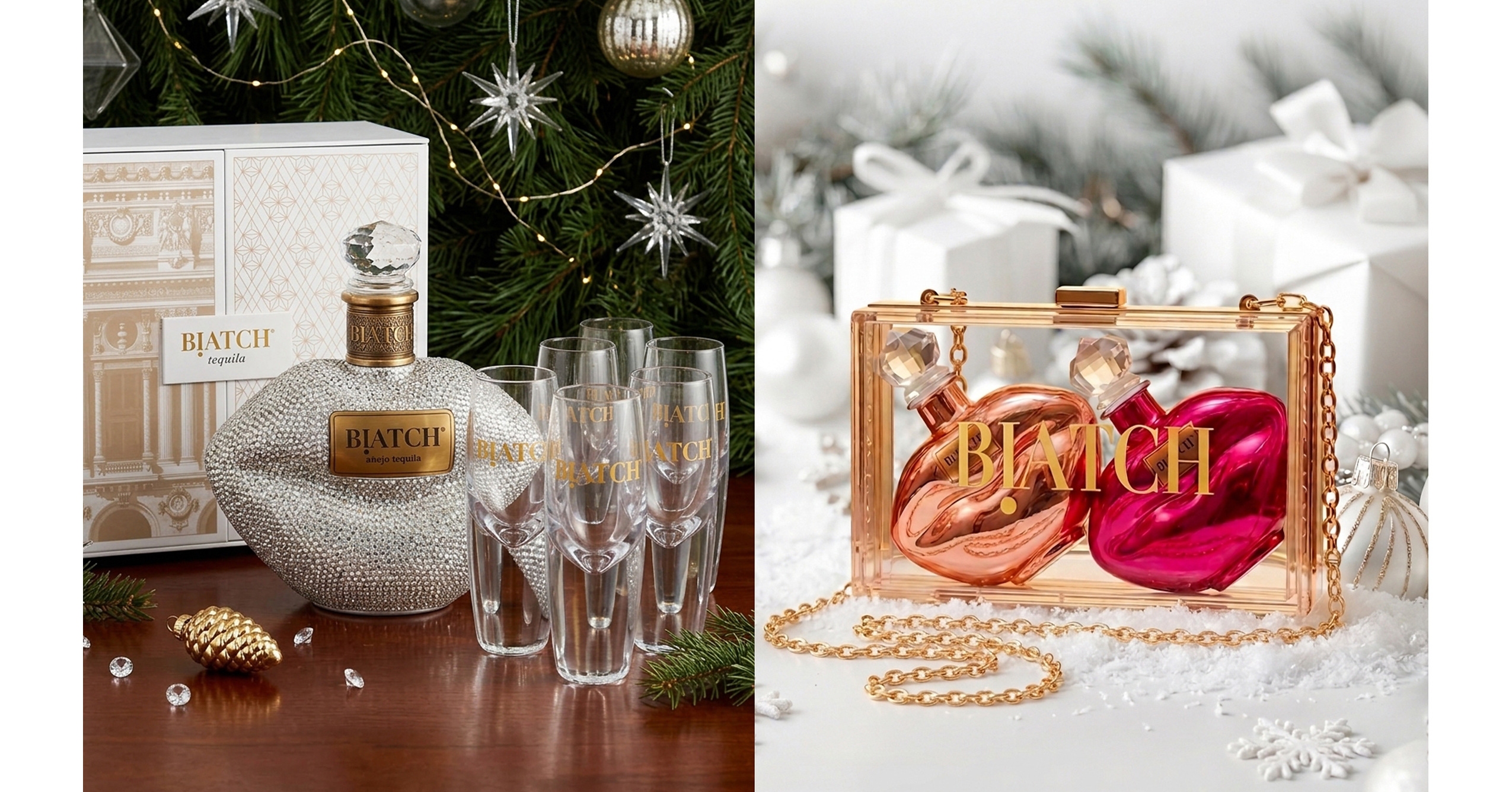 BIATCH® Tequila Unveils Holiday Gift Collection With Something for Every Biatch on Your List