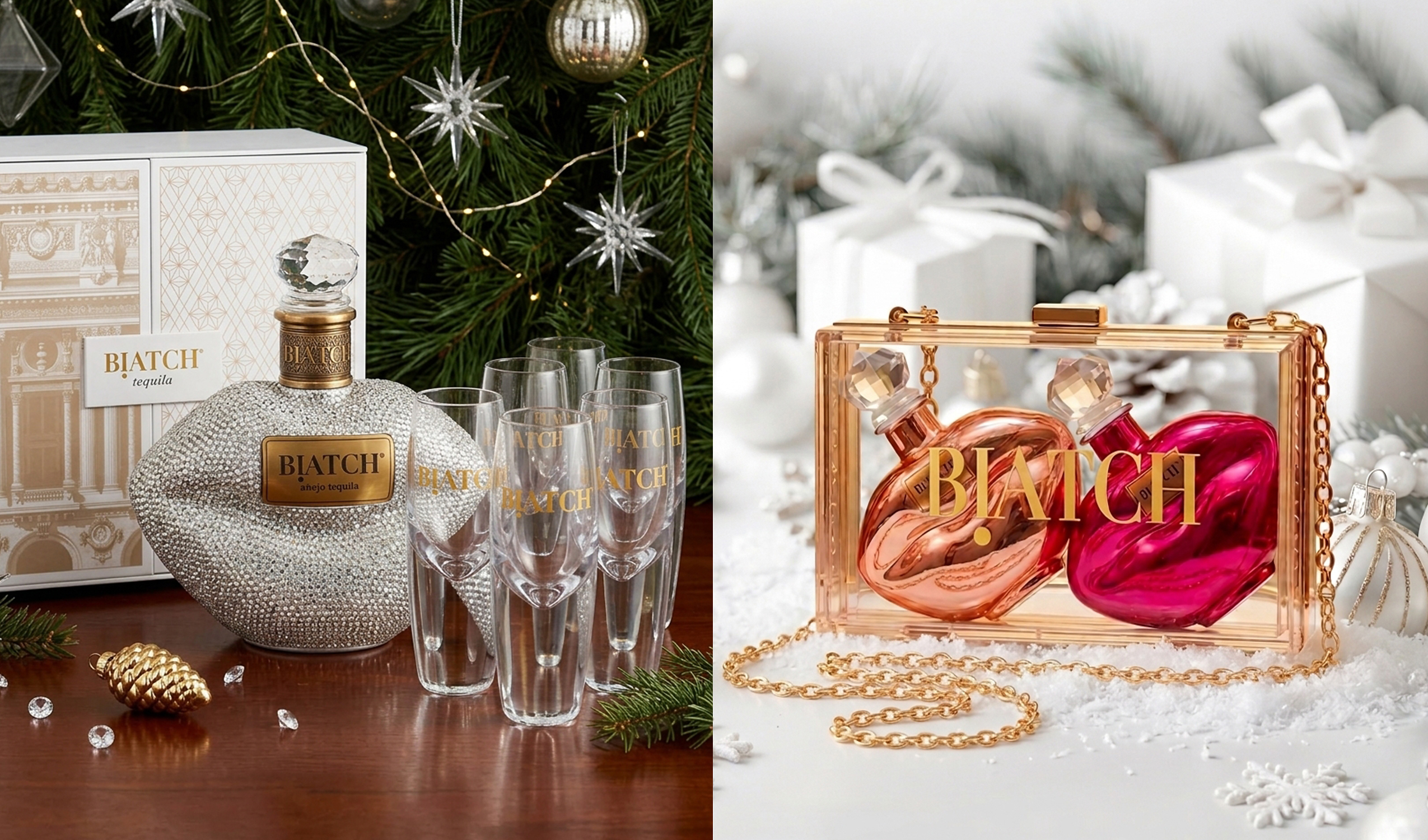 BIATCH® Tequila Unveils Holiday Gift Collection With Something for Every Biatch on Your List