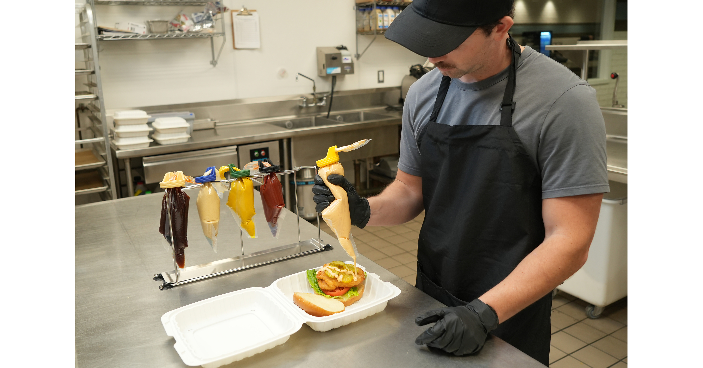 CRYOVAC® Brand Food Packaging Introduces ZeroPrep for Food Service Condiment Dispensing