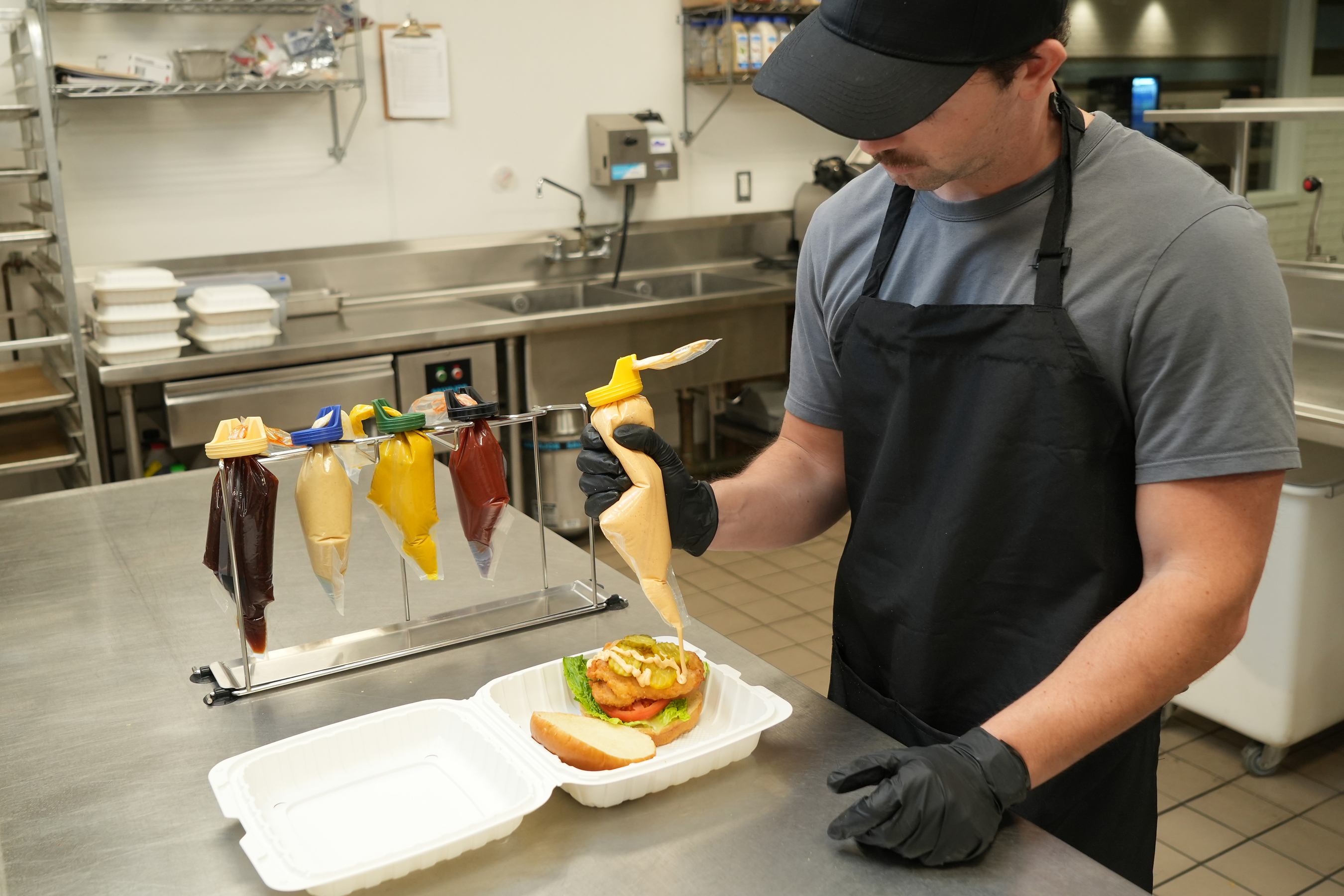CRYOVAC® Brand Food Packaging Introduces ZeroPrep for Food Service Condiment Dispensing