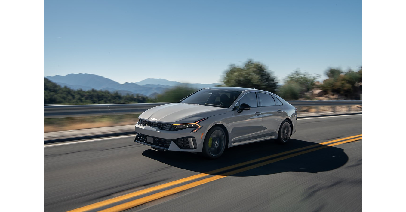KIA ANUNCIA LOS PRECIOS DEL K5 2027