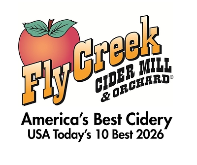 Fly Creek Cider Mill & Orchard (R) LOGO
