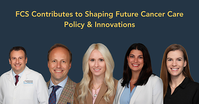 FCS physicians and leaders share insights on cancer care policy, innovation, access and patient-centered oncology at the 2026 PCOC conference. FCS physicians and leaders share insights on cancer care policy, innovation, access and patient-centered oncology at the 2026 PCOC conference.