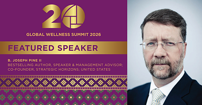 Global Wellness Summit to Explore How the Shift from an