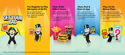 For more information, full prize list and official game rules, go to playatmcd.com