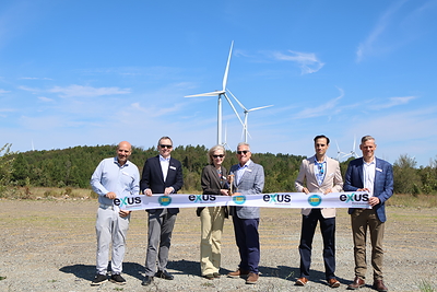 Exus Renewables North America Completes Highland North and Cambria Wind Repower Projects in Cambria County, Pennsylvania