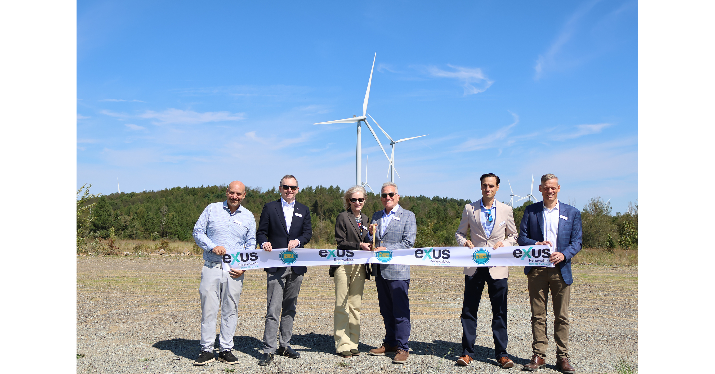 Exus Renewables North America Completes Highland North and Cambria Wind Repower Projects in Cambria County, Pennsylvania