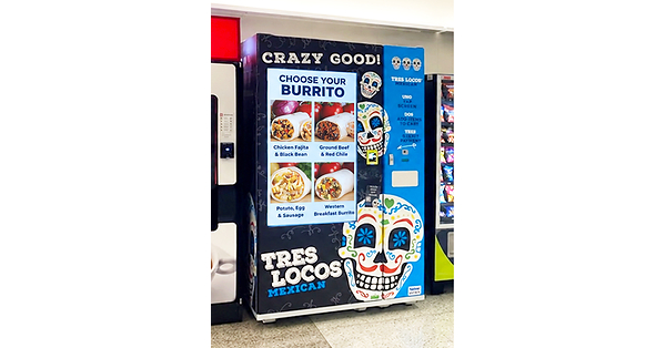Tres Picosos Brings a Fiesta to Evolvending's Automated Dining Platform