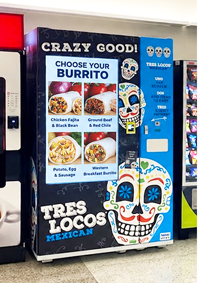 Tres Picosos Brings a Fiesta to Evolvending's Automated Dining Platform