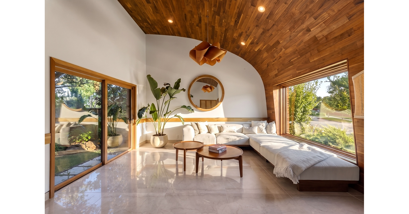 The most unique new neighborhood in North Texas: Introducing Tapestry, a limited collection of luxury homes that blend organic architecture, nature, craft and calm