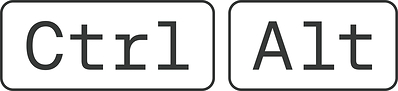 Ctrl Alt Logo