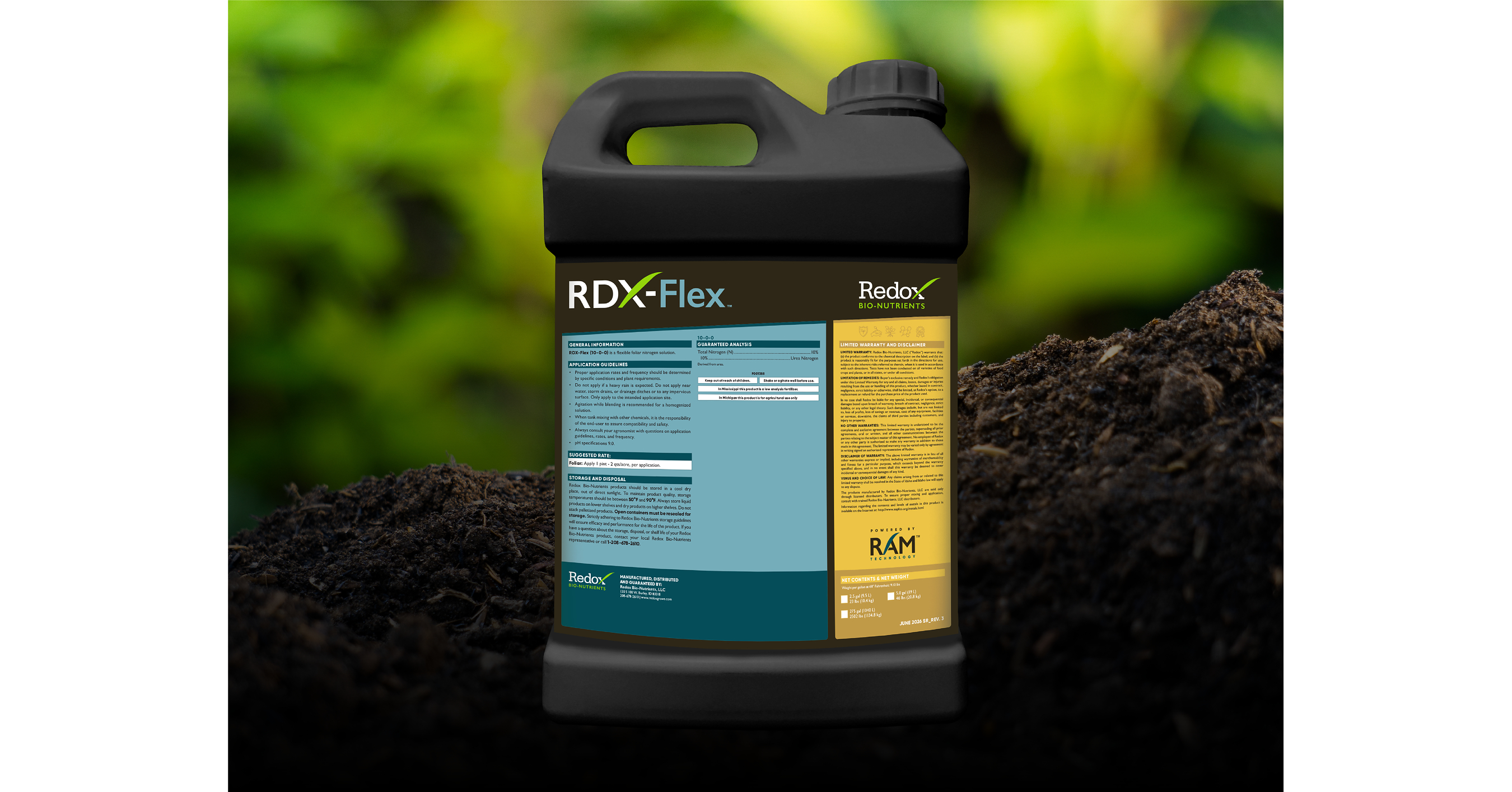 Redox Expands Patented Nitrogen Technology with RDX-Flex™