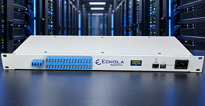Echola Systems Unveils 800G/1.6T Dual LC Switches for AI Network Testing