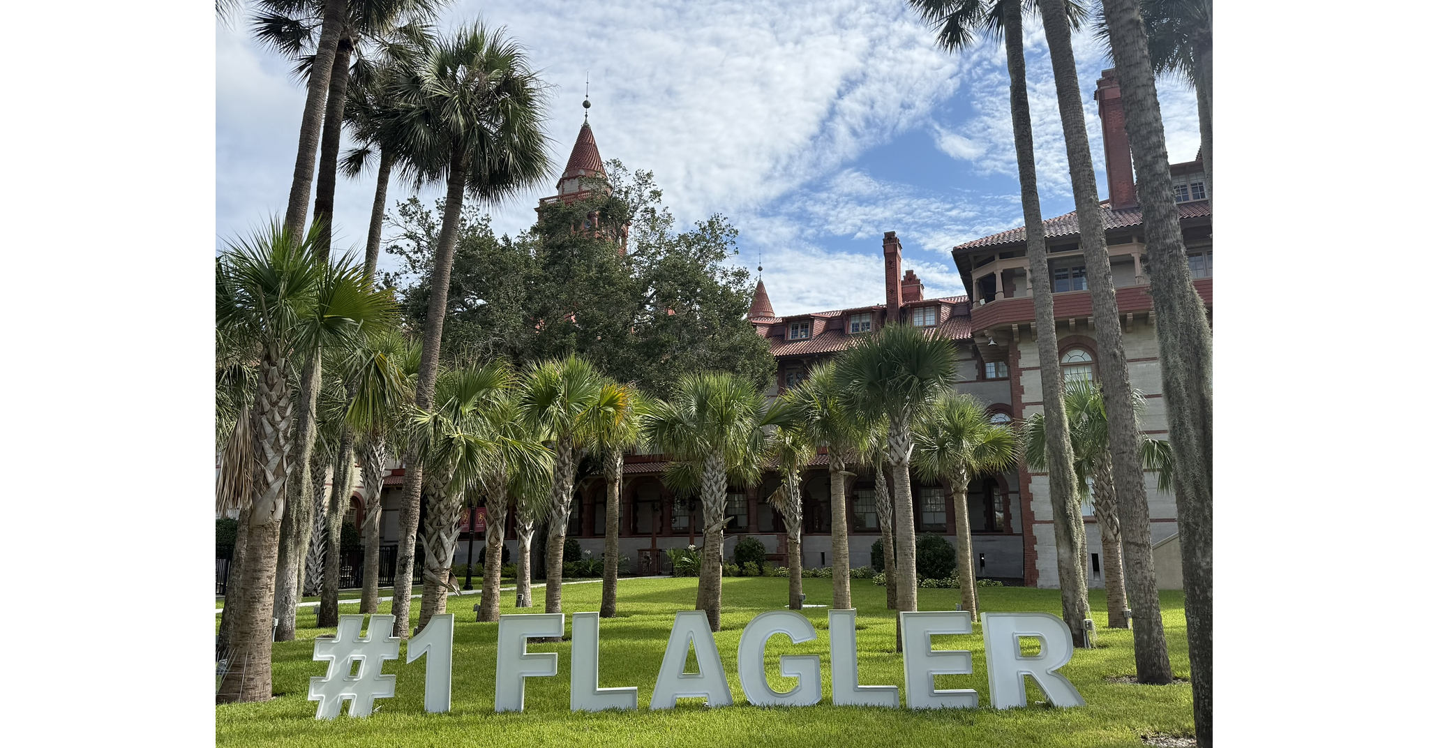 Flagler College Earns Two No. 1 Rankings in U.S. News & World Report's 2027 Best Colleges for the First Time Ever