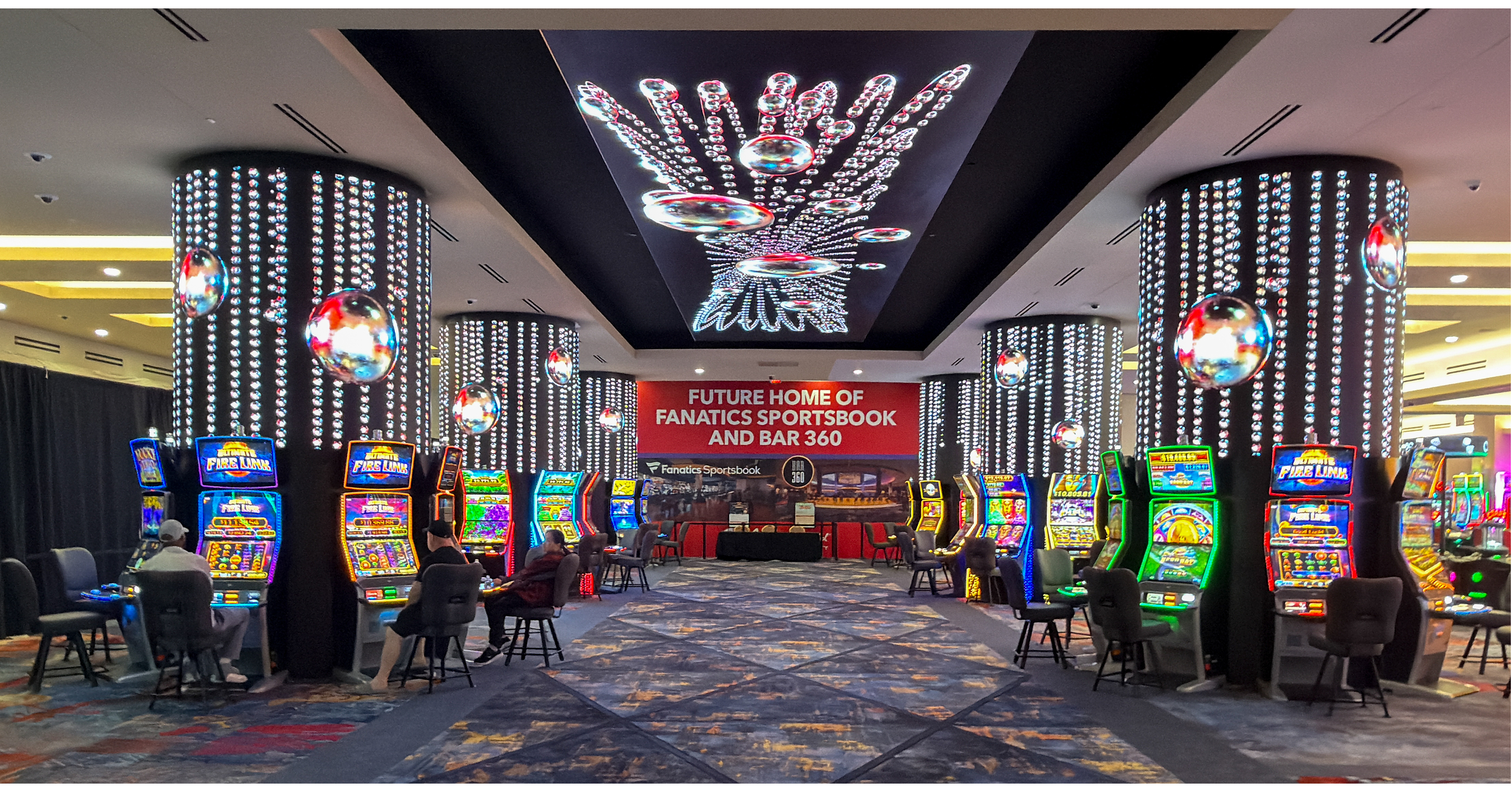 JCM Global Installs Three Dynamic Digital Signage Installations at Resorts World Casino New York City