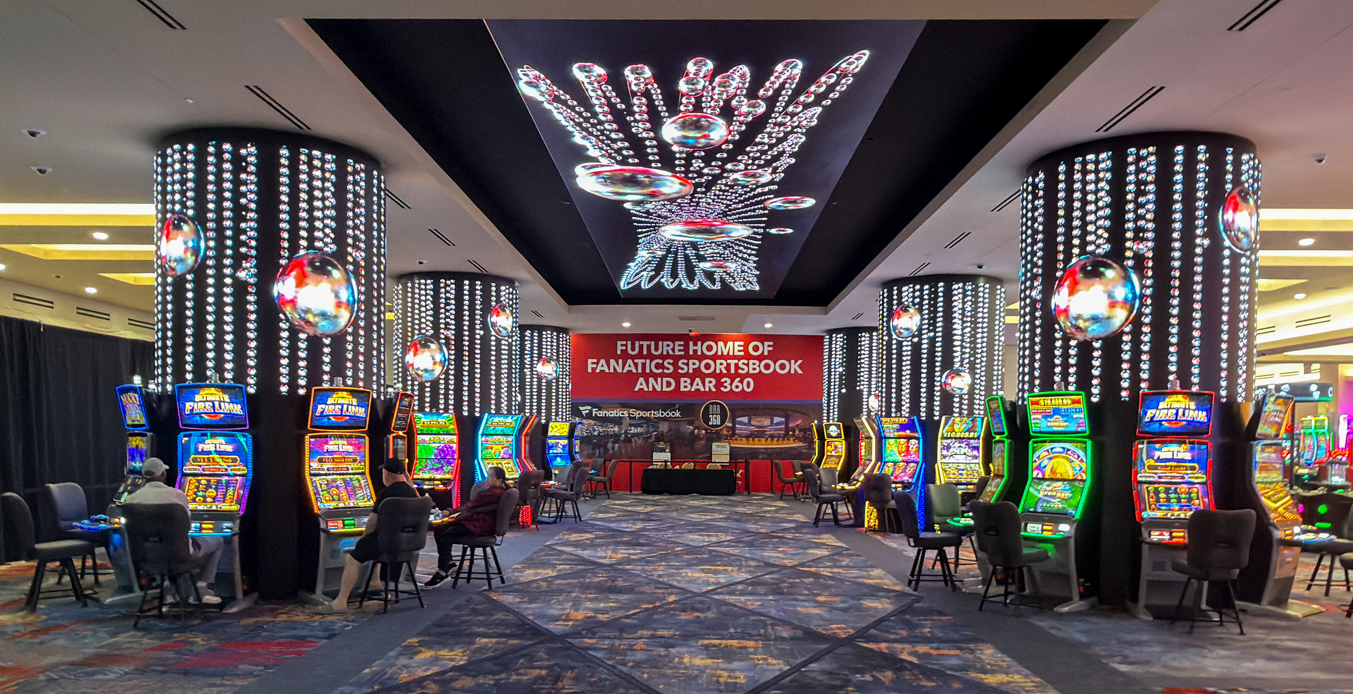 JCM Global Installs Three Dynamic Digital Signage Installations at Resorts World Casino New York City