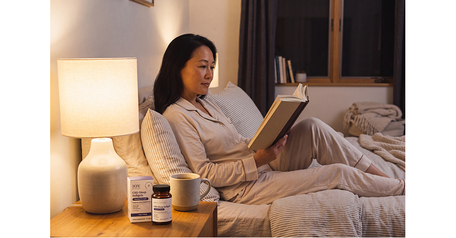 Joy Organics Expands Sleep Line With New 50mg CBD Sleep Softgels
