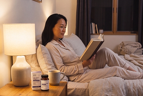 Joy Organics Expands Sleep Line With New 50mg CBD Sleep Softgels