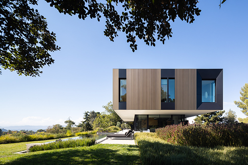 Bronze and Black House