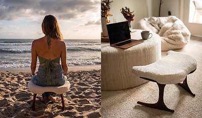 HŌM Furnishings: Grounded Living, Sacred Space.