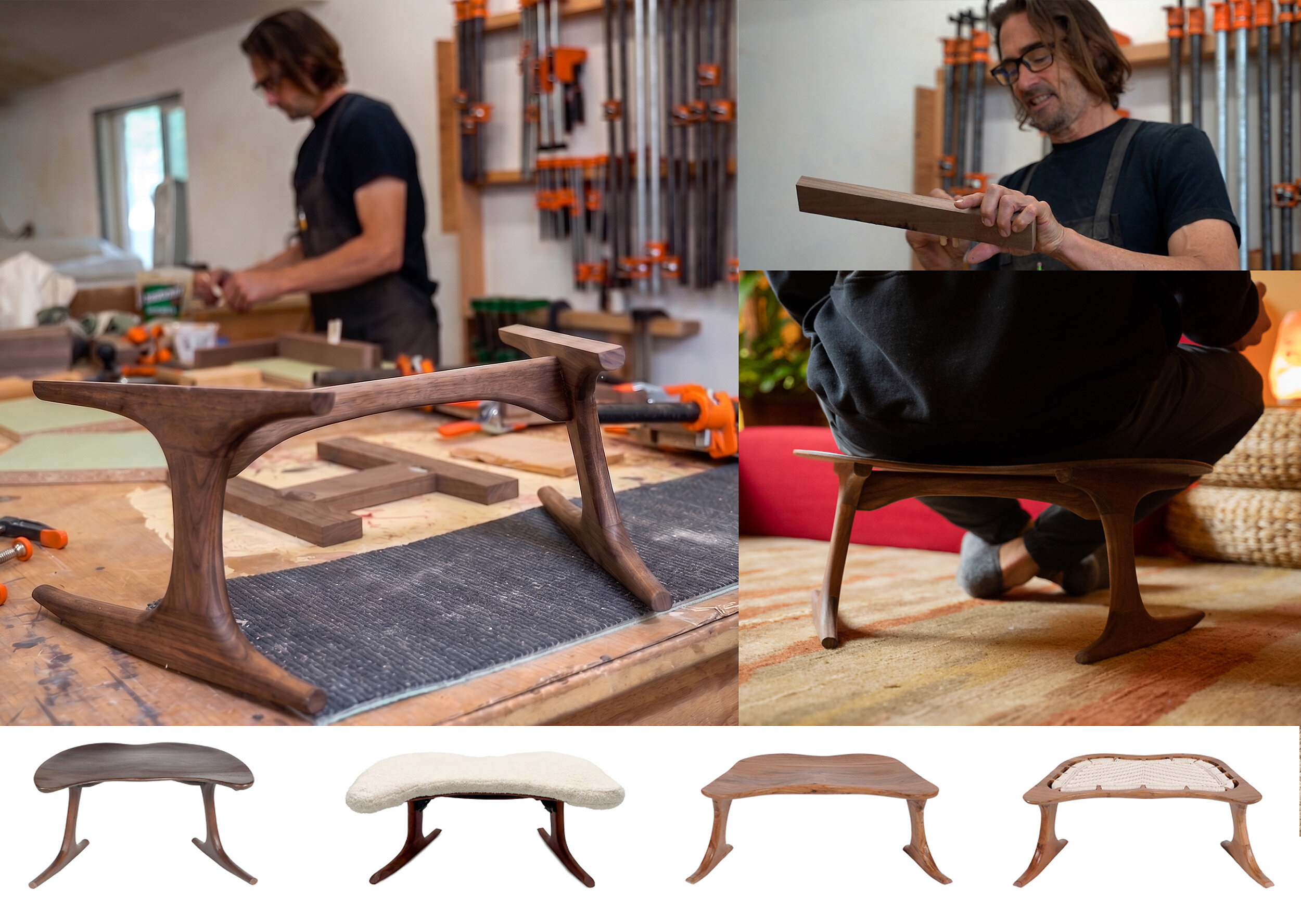 As Meditation Goes Mainstream, One Maker Rethinks Meditation Seats for Aging Bodies