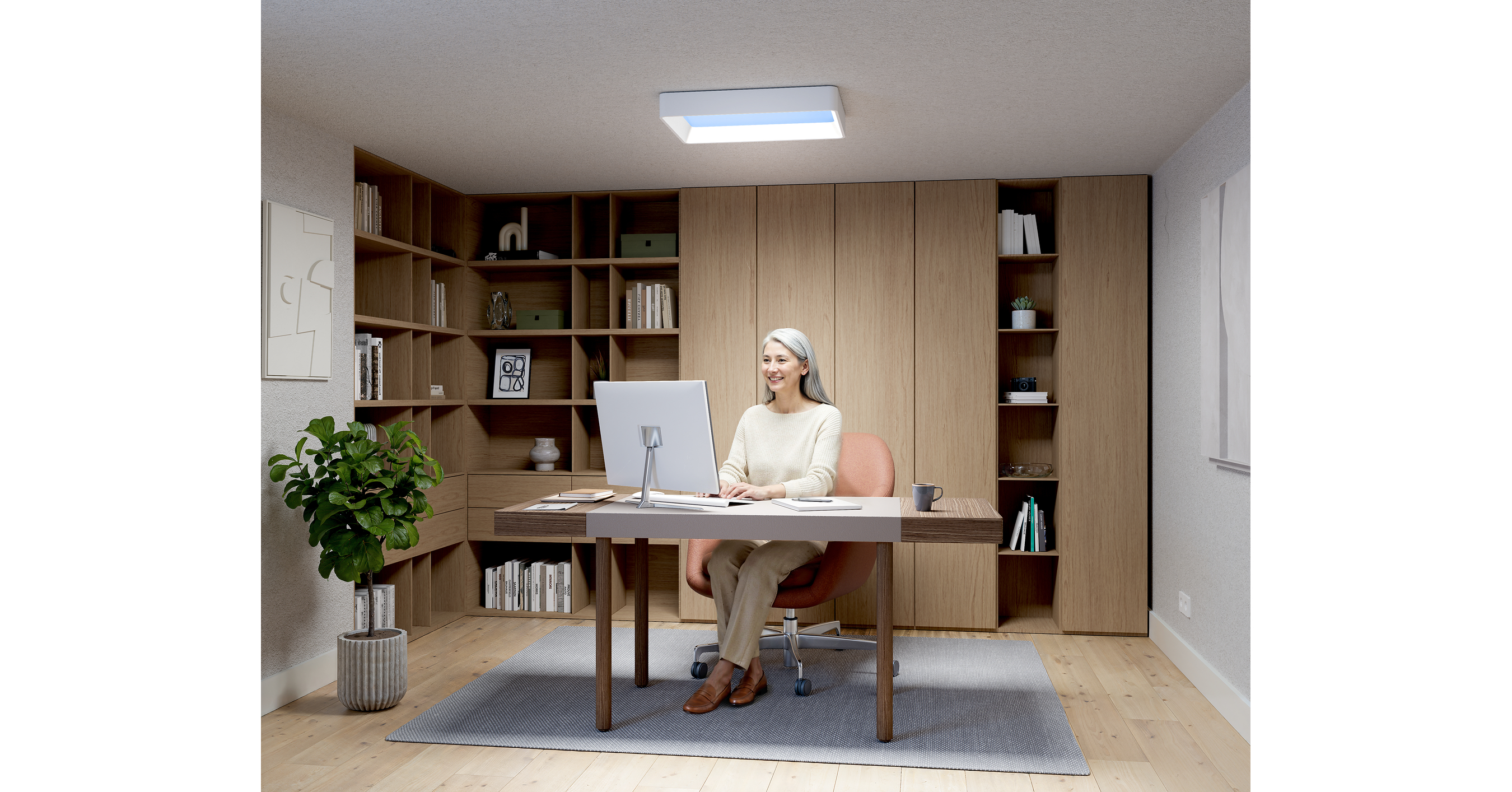 Philips Skylight Ceiling Lighting Now Available to Bring the Feeling of Daylight Indoors