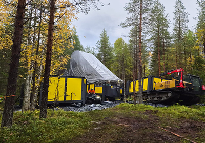 Goldsky Resources commences its first major drilling program at Barsele