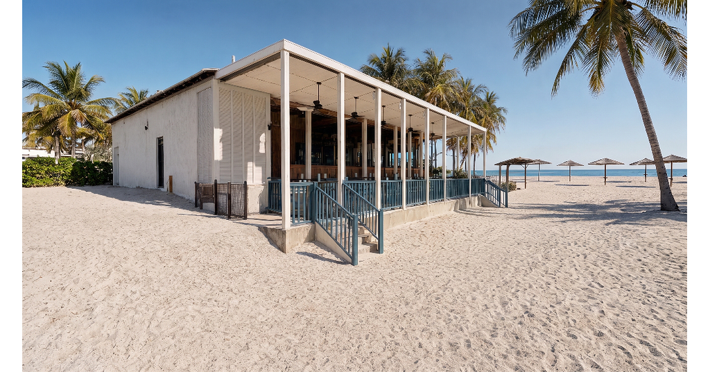 Holland America Line Unveils New Beach Club and Food Pavilion at RelaxAway, Half Moon Cay