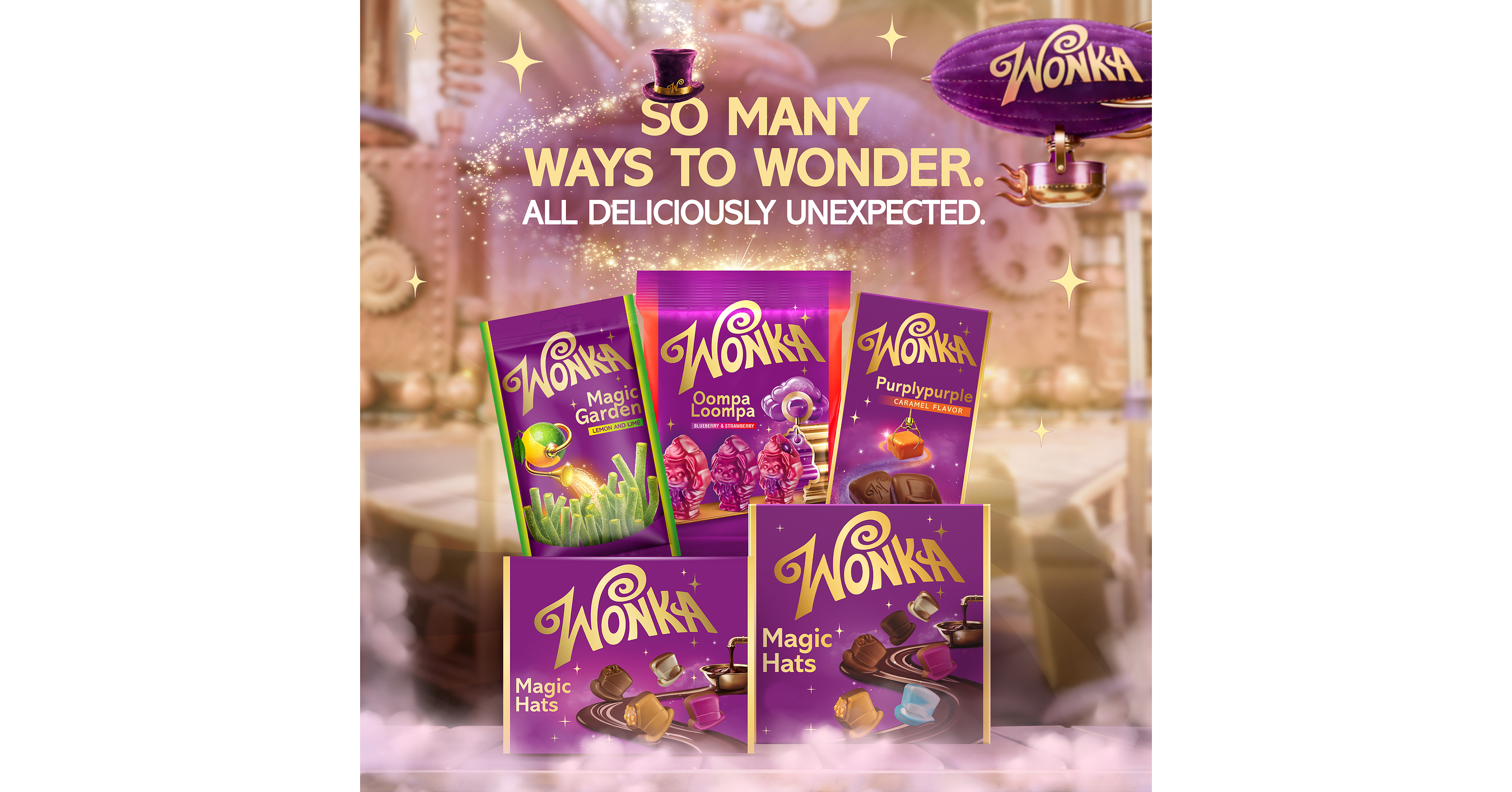 The Wait Is Over: A New Chapter of the Wonderful World of Wonka Arrives