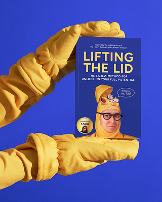 “Lifting the Lid: The T.U.B.Z. Method for Unlocking Your Full Potential" is available now on Amazon.