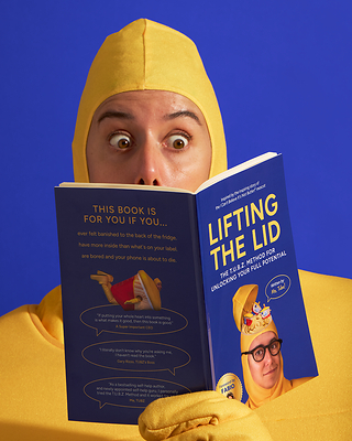 TUBZ, the face of I Can't Believe It's Not Butter!®, is writing his own chapter with his debut self-help book.