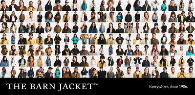 J.CREW CELEBRATES 40 YEARS OF THE BARN JACKET™ WITH ITS MOST AMBITIOUS PORTRAIT CAMPAIGN TO DATE