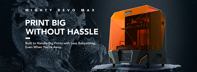 Phrozen Launches Sonic Mighty Revo 16K MAX: Go Big, Stay Precise, Print Without Interruption
