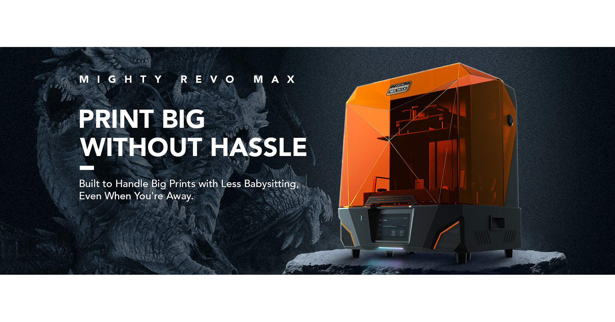Phrozen Launches Sonic Mighty Revo 16K MAX: Go Big, Stay Precise, Print Without Interruption