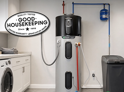 A. O. Smith Heat Pump Water Heater Earns Good Housekeeping Seal