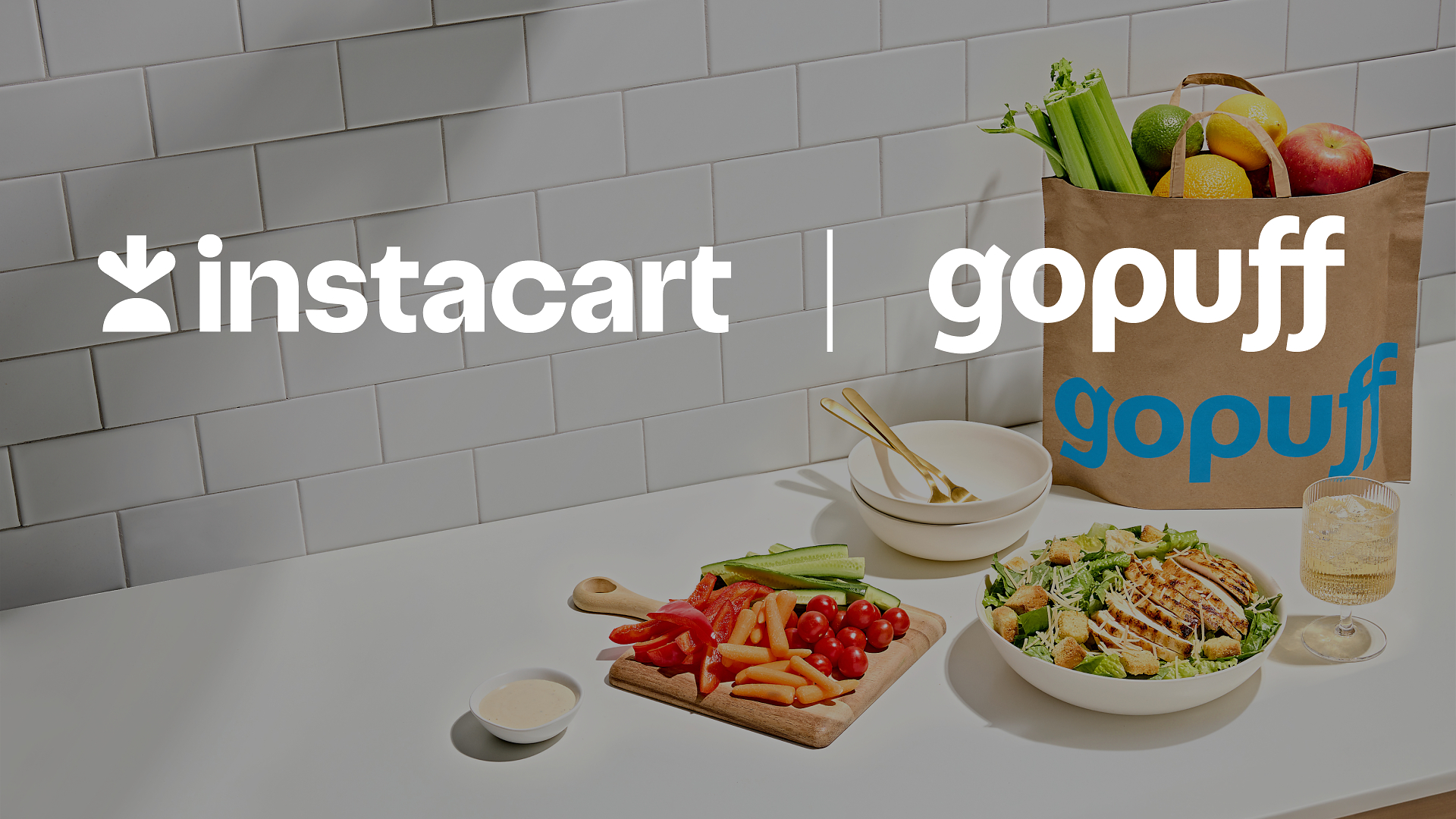 Instacart and Gopuff Announce New, First-of-Its-Kind Partnership in the U.S.