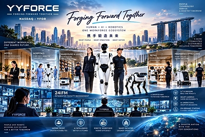 YYForce Unveils 2030 Vision to Build an Integrated Human, AI and Robotics Workforce Ecosystem