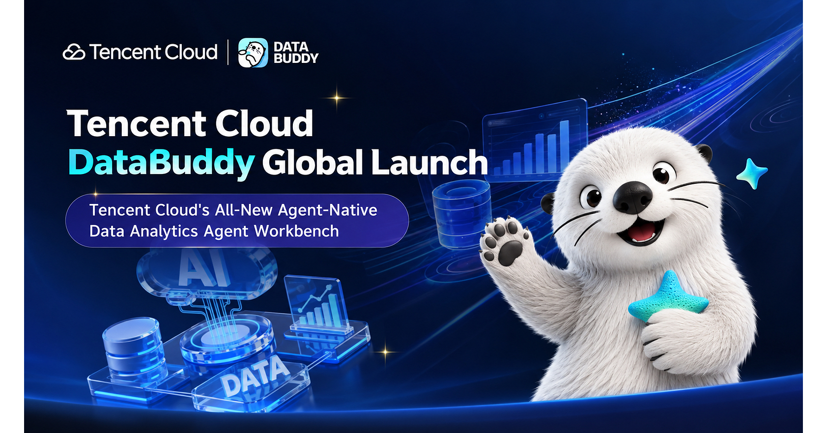 Tencent Cloud Launches Tencent Cloud DataBuddy, an Agent-Native Data + AI Workbench