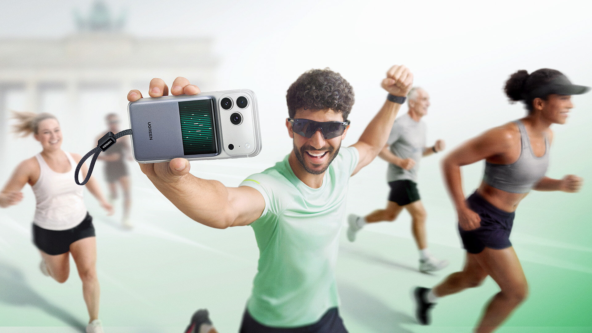 UGREEN devient partenaire officiel de recharge du BMW BERLIN-MARATHON 2026