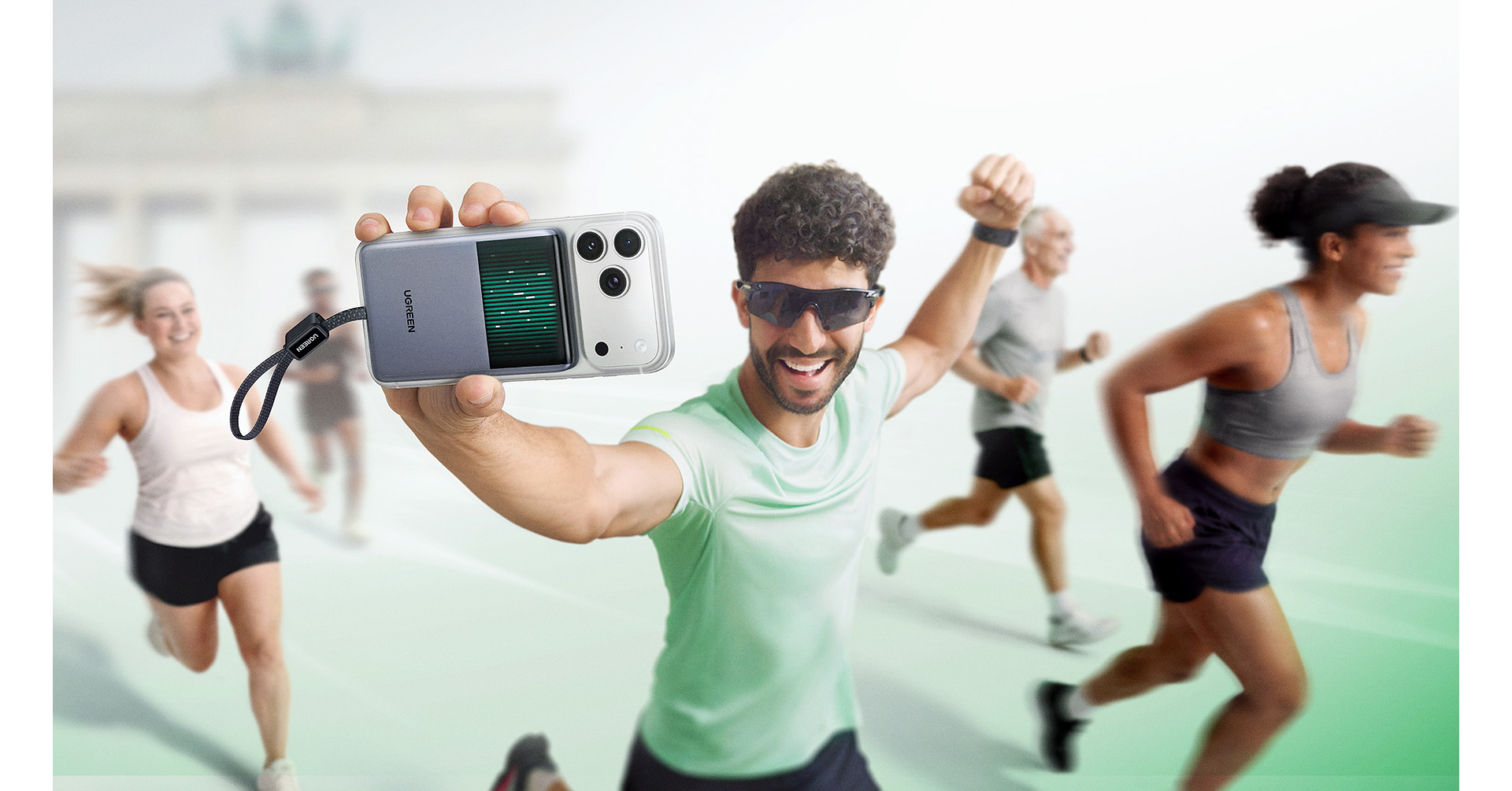 UGREEN è partner ufficiale per la ricarica della BMW BERLIN-MARATHON 2026