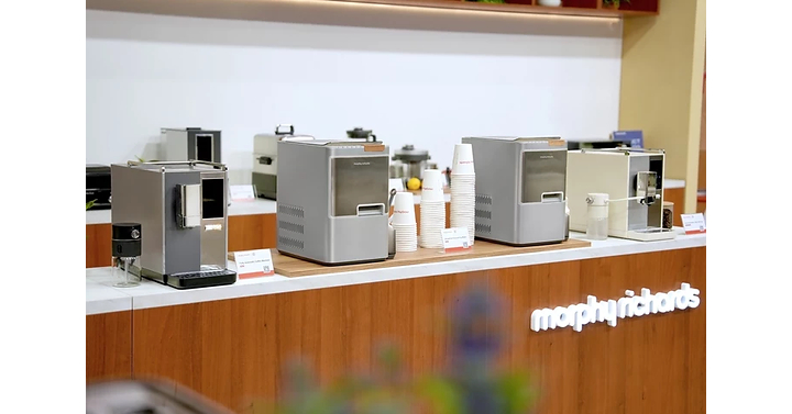 Au salon IFA Berlin 2026, Morphy Richards apporte un regard neuf sur ses 90 ans dexp&eacute;rience