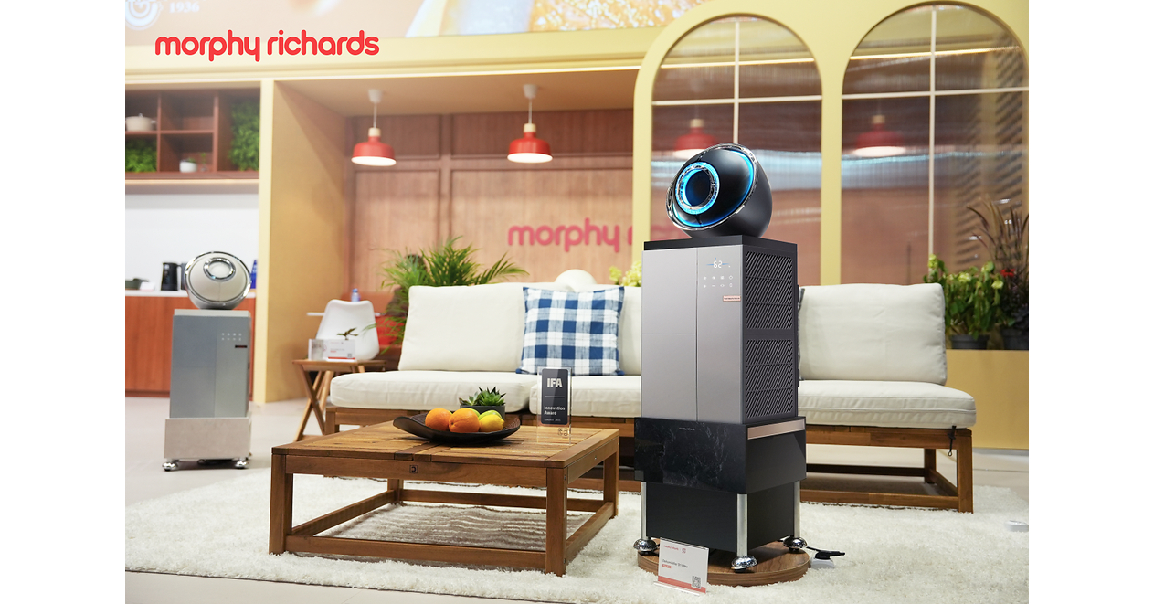 Morphy Richards aporta una visión renovada a su legado de 90 años en la IFA de Berlín 2026