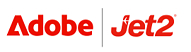 Adobe and Jet2 Logo