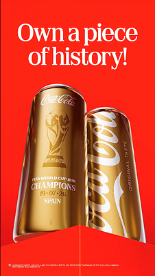 Coca-Cola x Zepto Victory Can