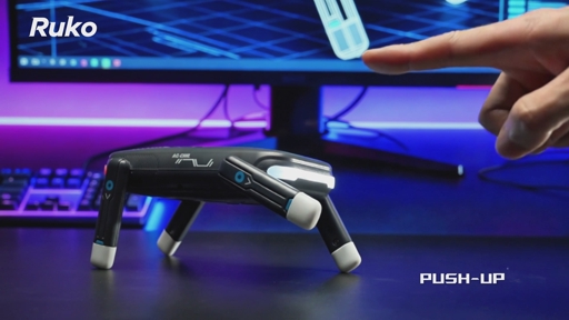 Ruko Launches R1 Mini Robot Dog: Compact with Self-Righting Stunt Flips