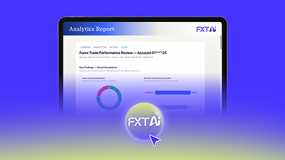 Introducing FXT AI. A trading revolution at your fingertips.